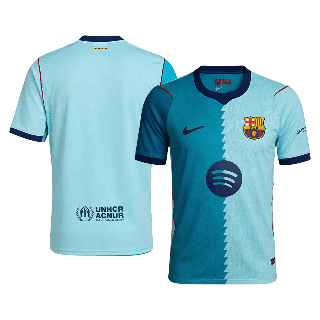 Barcelona Tröja 2026/27 Tredje Blå-2