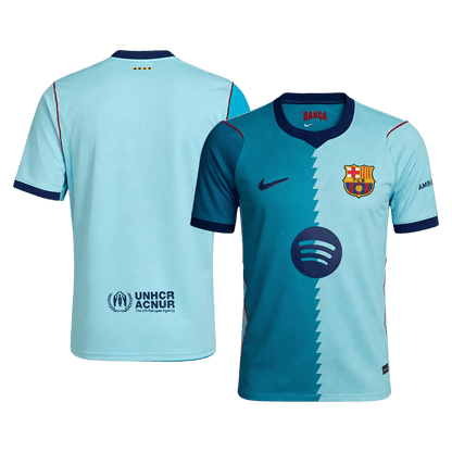 Barcelona Tröja 2026/27 Tredje Blå-2
