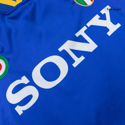 Juventus Bortatröja 1995/96 Retro Tröja
 Blå-3