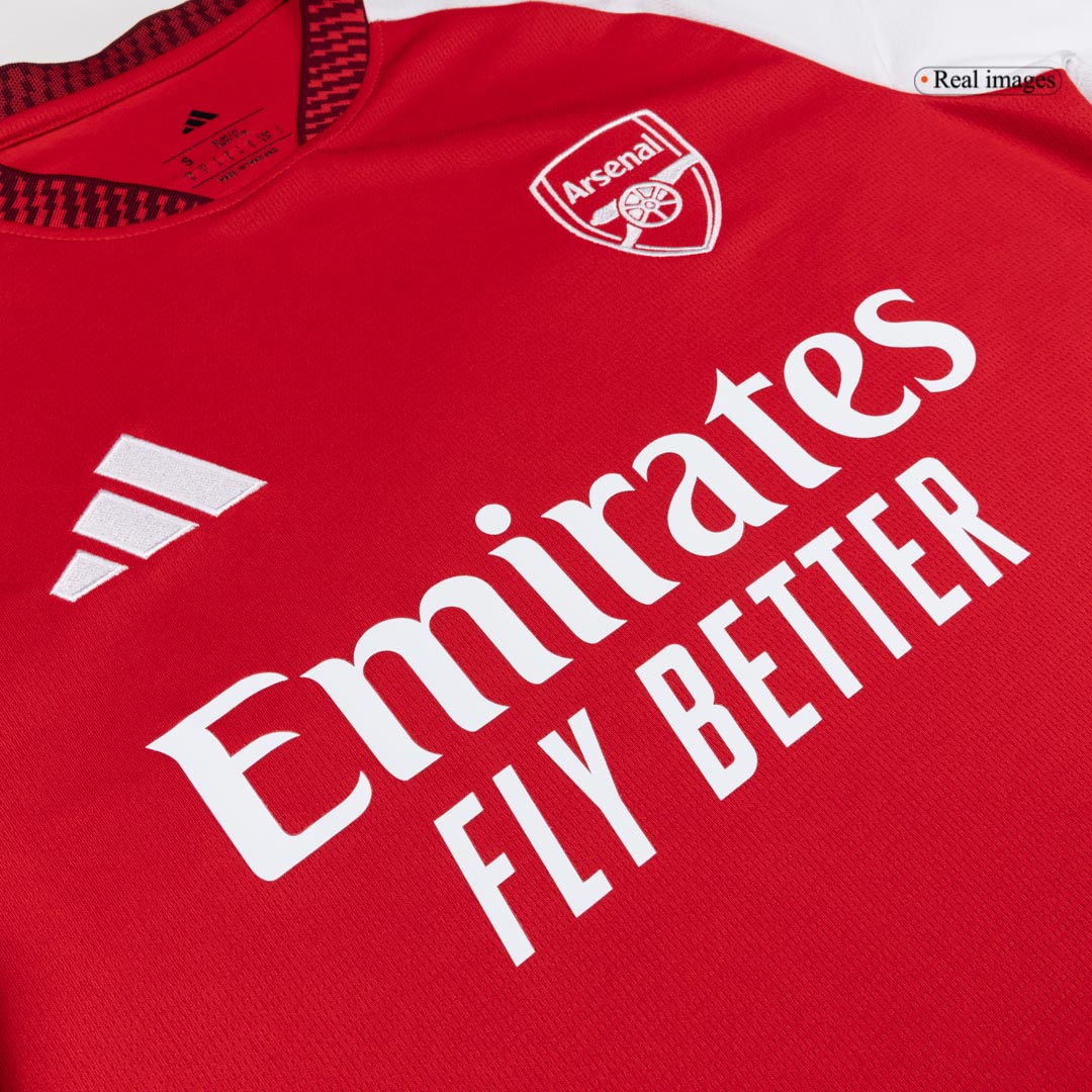 Arsenal Tröja EZE #10 2026/27 Hemma Röd - UCL-6