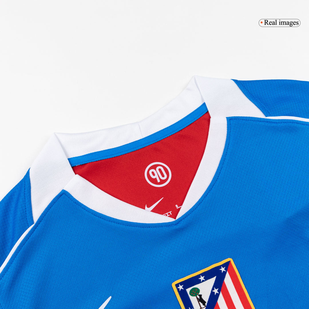 Atletico Madrid Tröja SØRLOTH #9 2025/26 Tredje Blå