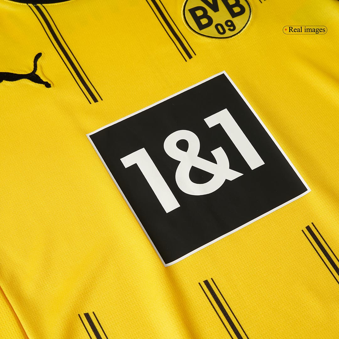 Borussia Dortmund Tröja ADEYEMI #27 2024/25 Hemma Gul