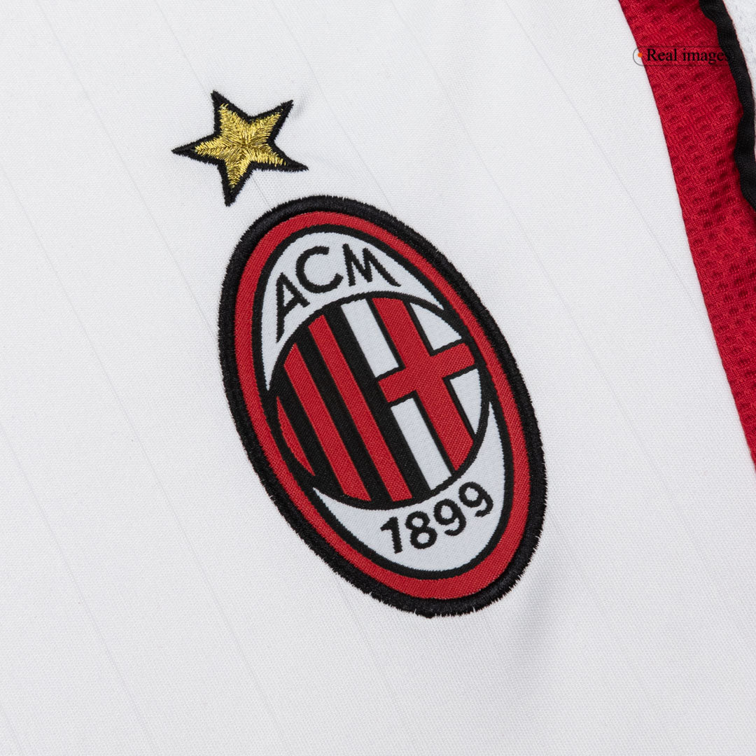AC Milan Bortatröja 2006/07 Retro Tröja
 Vit-7