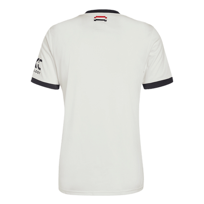 Manchester United Tröja 2024/25 Tredje Vit-13