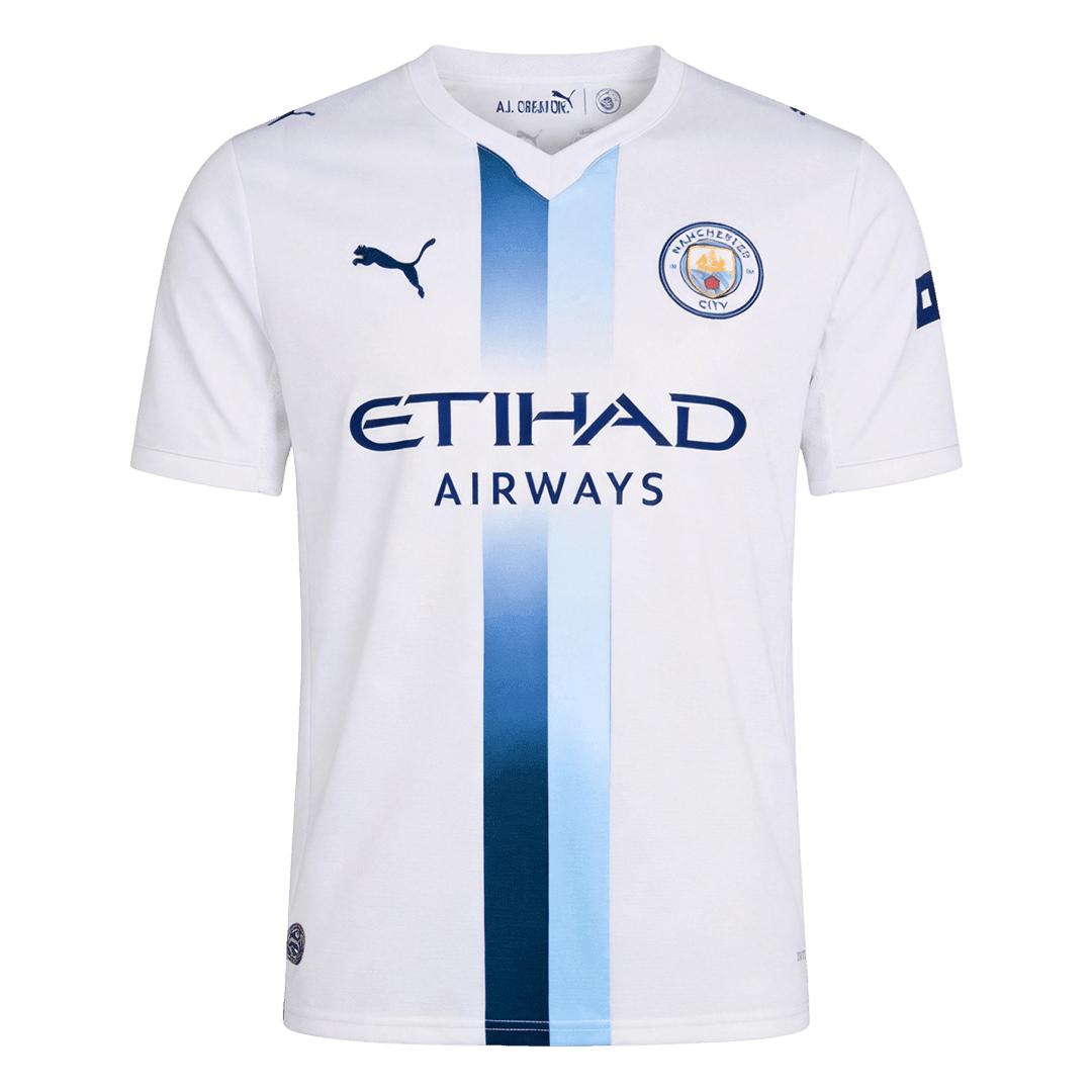 Manchester City Tröja CHERKI #10 2026/27 Third Vit