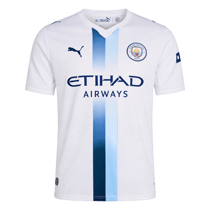 Manchester City Tröja CHERKI #10 2026/27 Third Vit - UCL-2