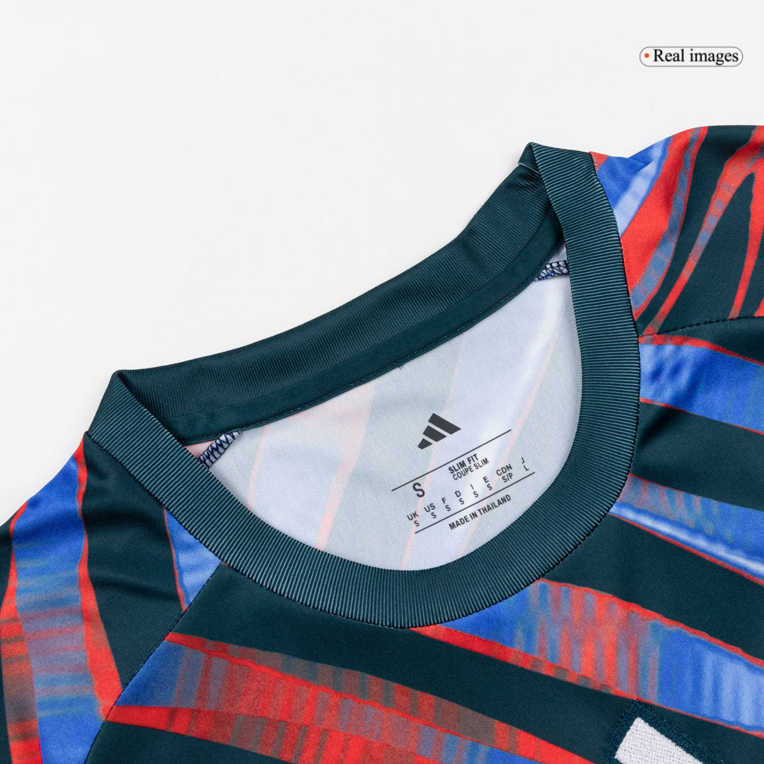 Arsenal Tröja 2025/26 Före match Blue&Red