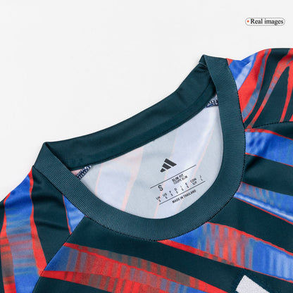 Arsenal Tröja 2025/26 Före match Blue&Red-7