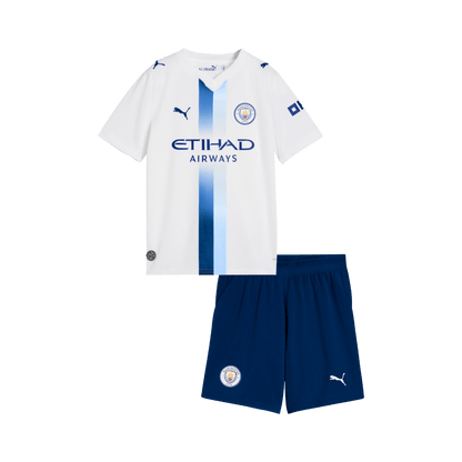 Manchester City Tröja 2026/27 Tredje Vit Barn