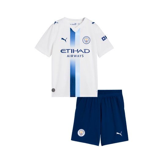 Manchester City Tröja 2026/27 Tredje Vit Barn