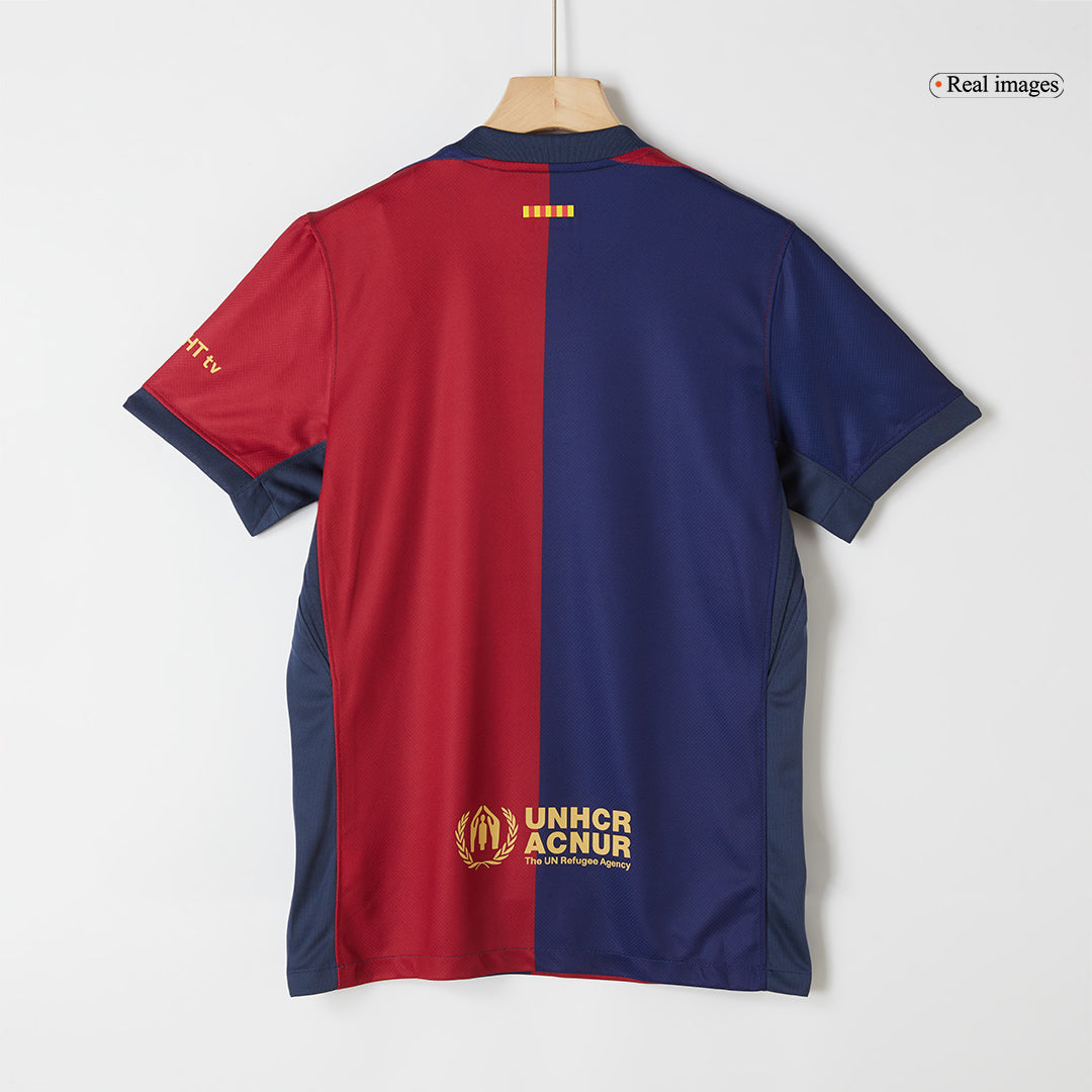 Barcelona Tröja 2024/25 Hemma Röd & Blå-12