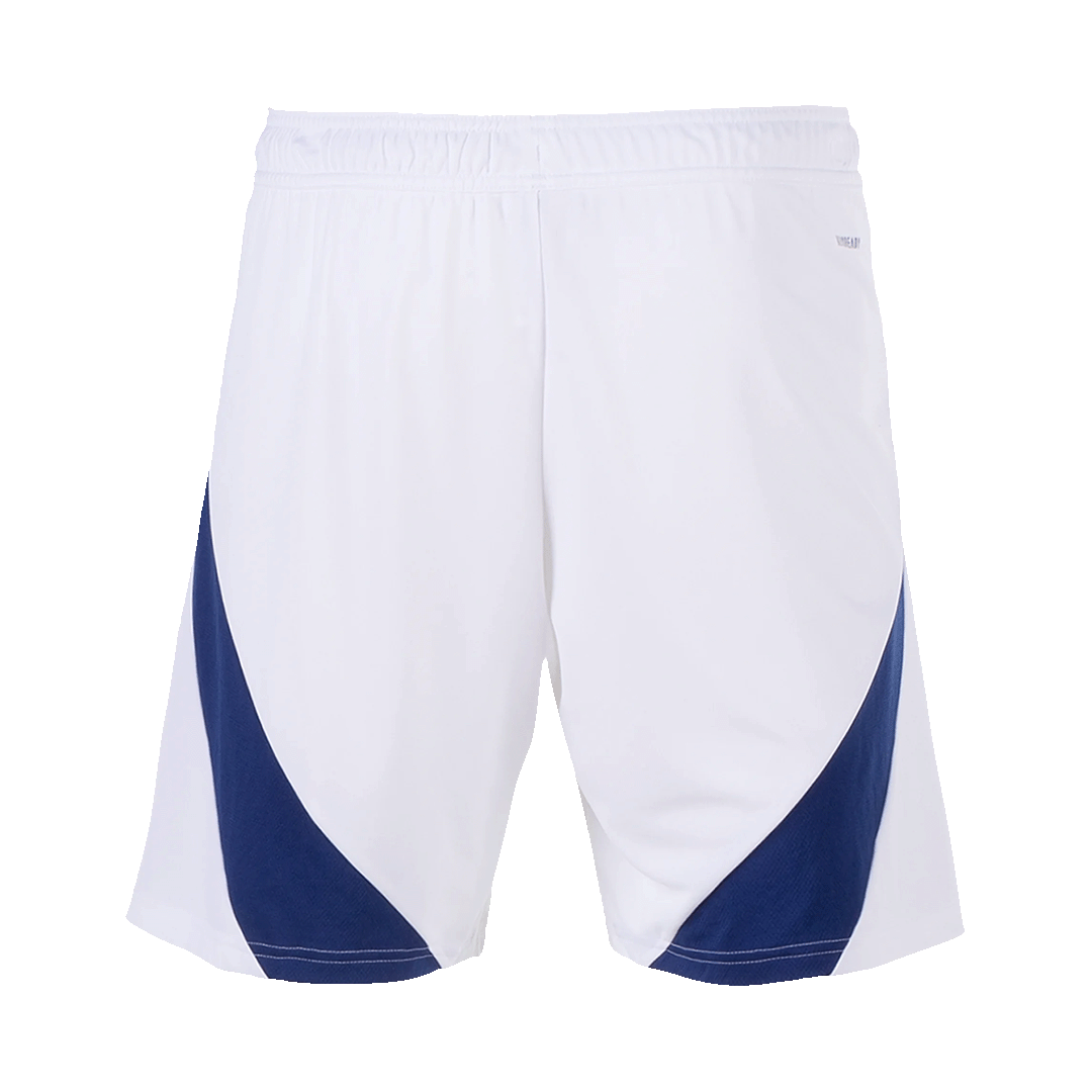 Arsenal Shorts 2024/25 Hemma Vit-9