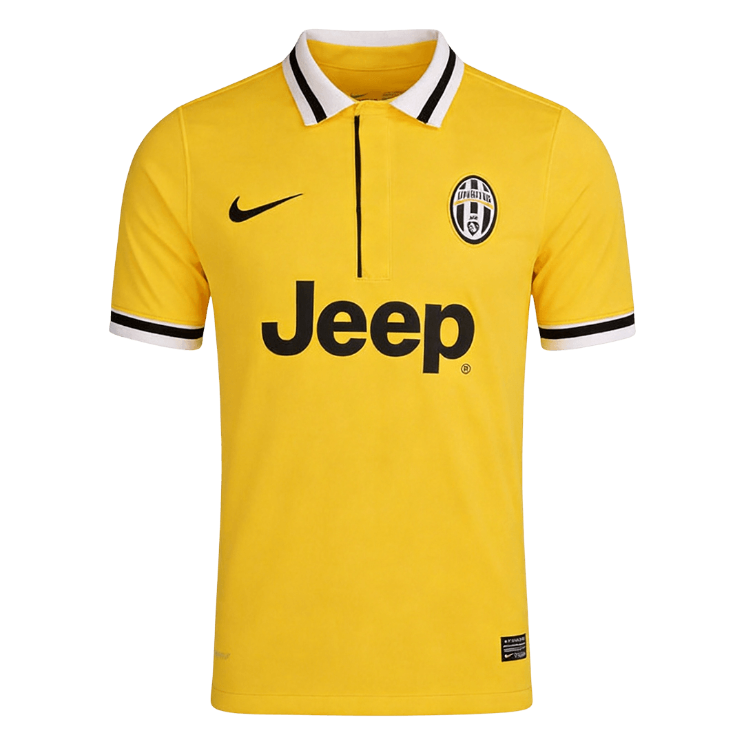 Juventus Bortatröja 2013/14 Retro Tröja
 Gul