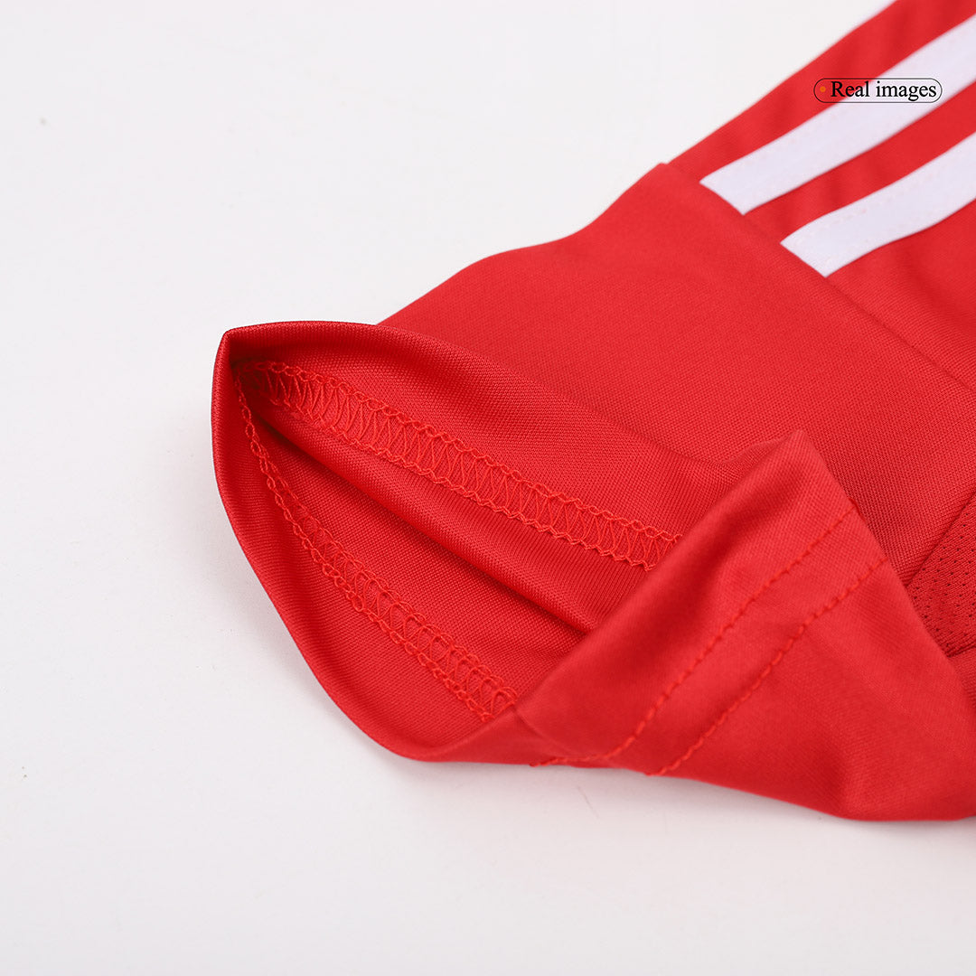 Manchester United Tröja 2024/25 Hemma Röd Barn