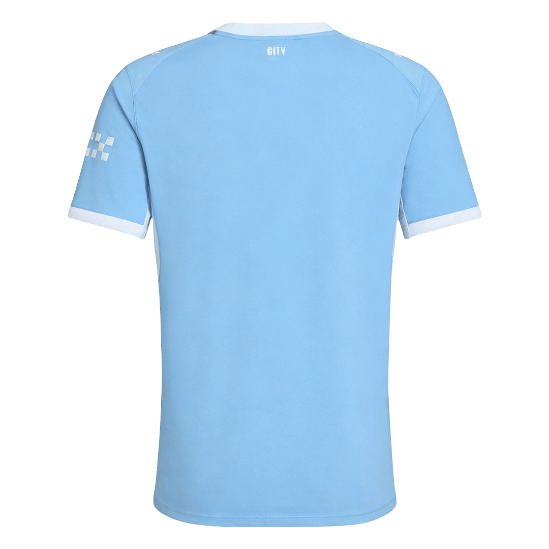 Manchester City Tröja 2026/27 Hemma Autentisk Blå-3