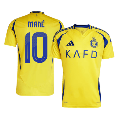 Al Nassr Tröja MANÉ #10 2024/25 Hemma Gul - ACL