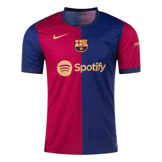 Barcelona Tröja 2024/25 Hemma Röd & Blå