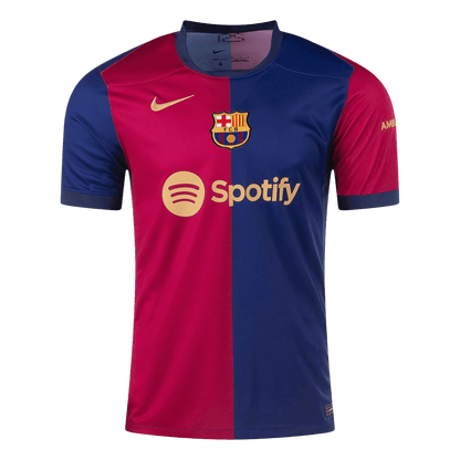 Barcelona Tröja RAPHINHA #11 2024/25 Hemma Röd & Blå-3