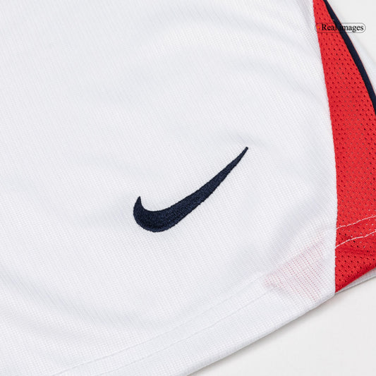 England Tröja 2026 Hemma Vit Barn-1