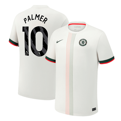 Chelsea Tröja PALMER #10 2025/26 Borta Vit