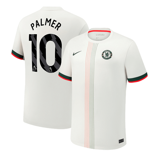 Chelsea Tröja PALMER #10 2025/26 Borta Vit