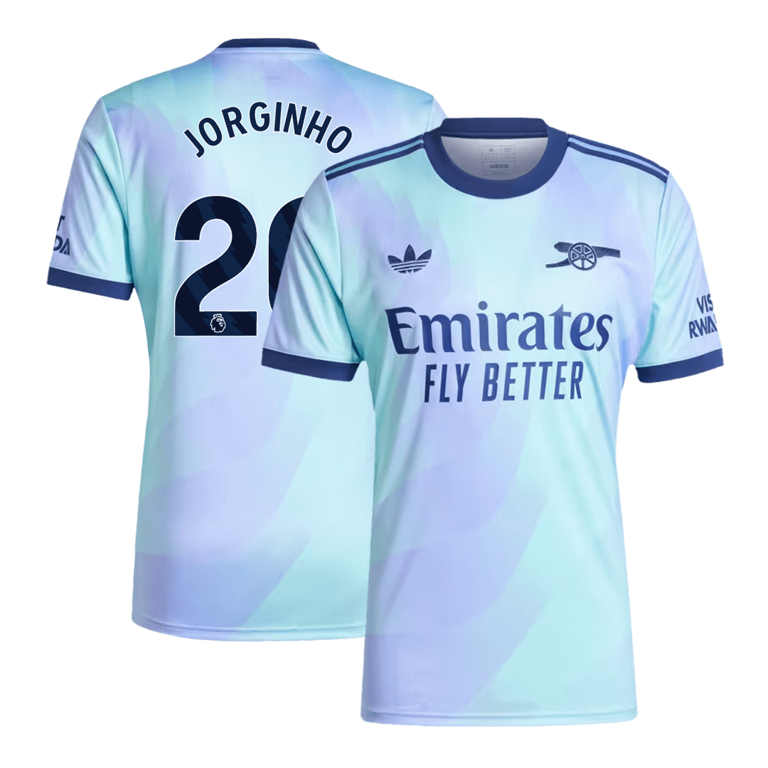 Arsenal Tröja JORGINHO #20 2024/25 Tredje Purple&Blue