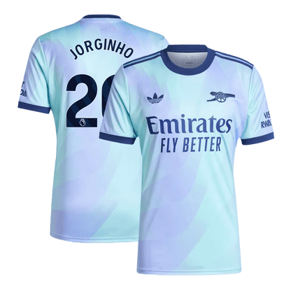 Arsenal Tröja JORGINHO #20 2024/25 Tredje Purple&Blue