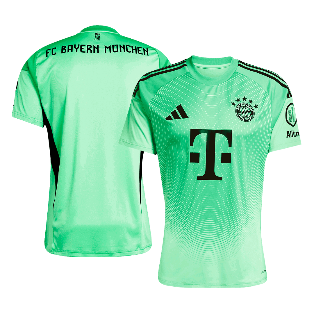 Bayern Munich Tröja 2025/26 Grön-10