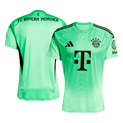 Bayern Munich Tröja 2025/26 Grön-10