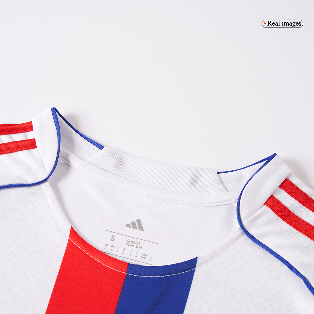 Olympique Lyonnais Tröja 2025/26 Hemma Vit
