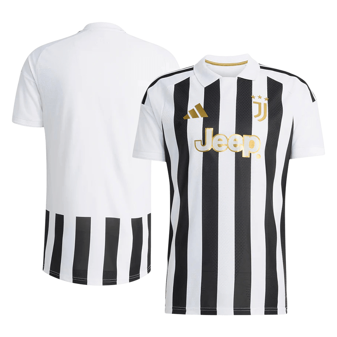 Juventus Tröja 2026/27 Hemma Autentisk Svart & Vitt