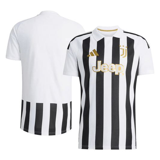 Juventus Tröja 2026/27 Hemma Autentisk Svart & Vitt-1