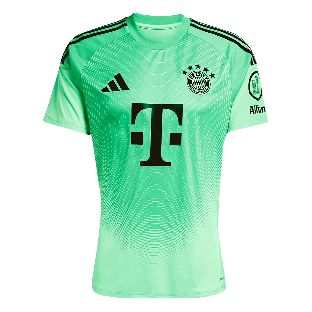 Bayern Munich Tröja 2025/26 Grön