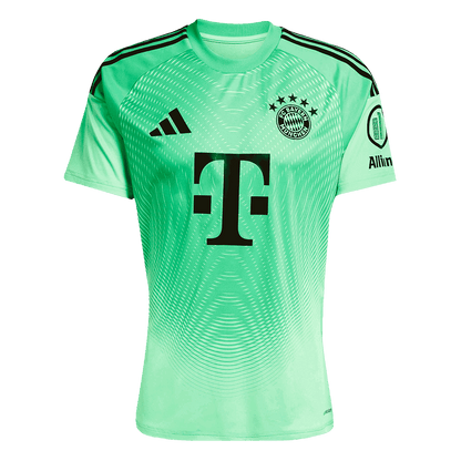 Bayern Munich Tröja 2025/26 Grön