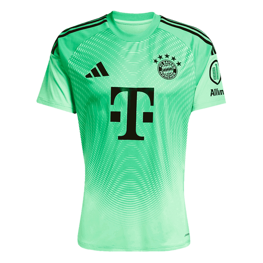 Bayern Munich Tröja 2025/26 Grön