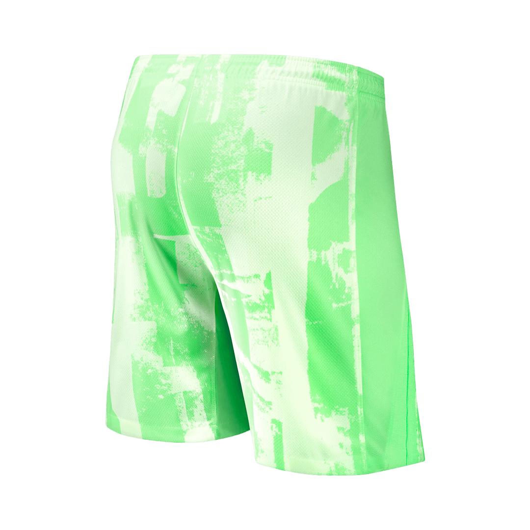 Barcelona Shorts 2024/25 Tredje Grön-9