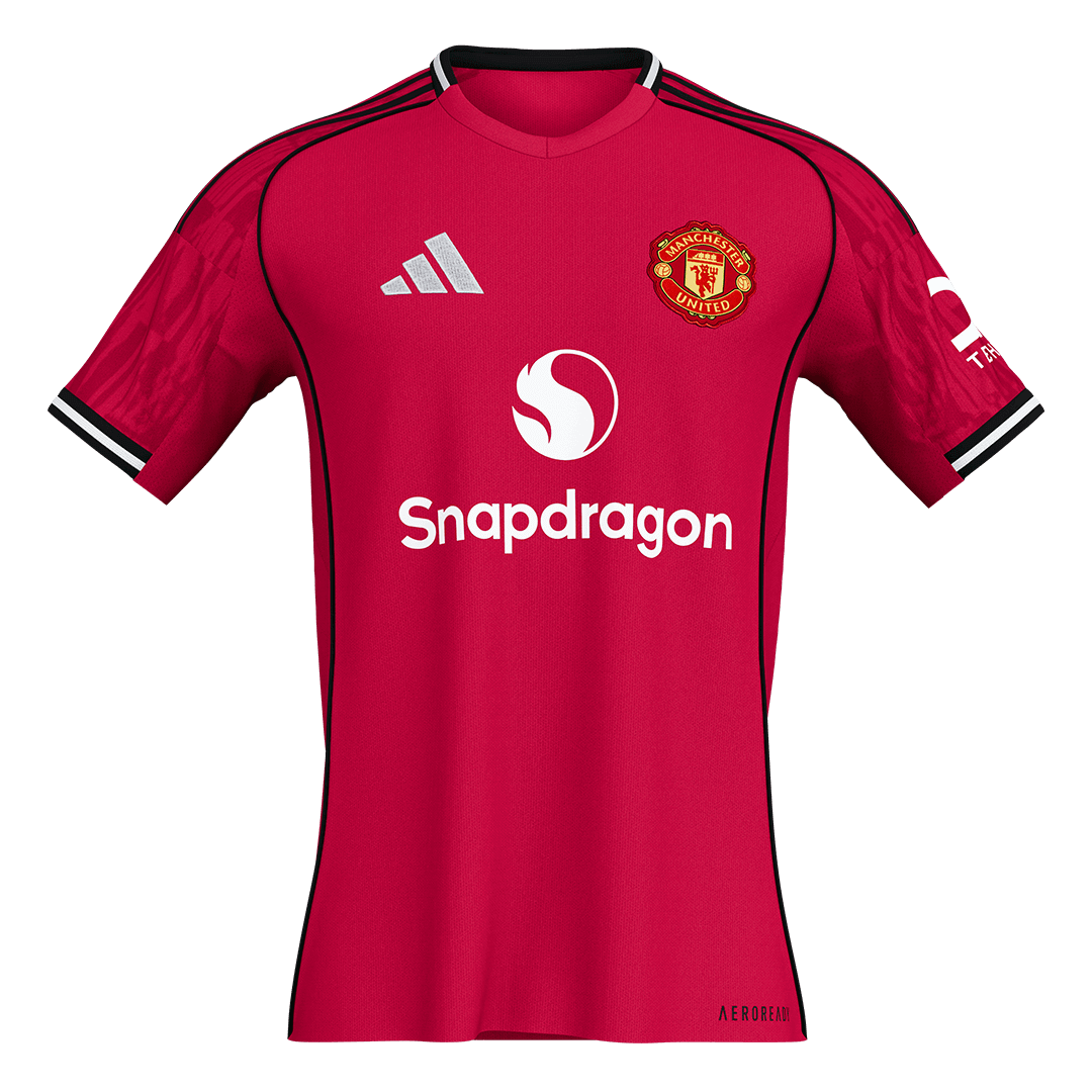 Manchester United Tröja 2025/26 Hemma Premium Röd