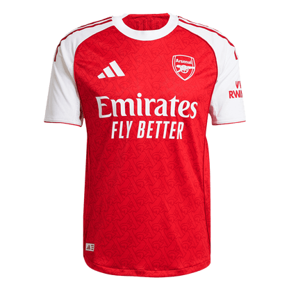 Arsenal Tröja GYÖKERES #14 2025/26 Hemma Röd-11