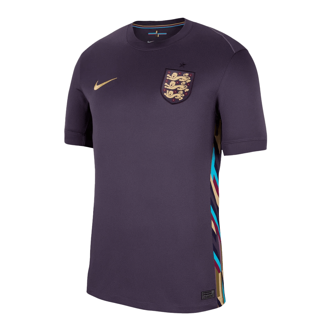 England Tröja 2024 Borta Mörkblå