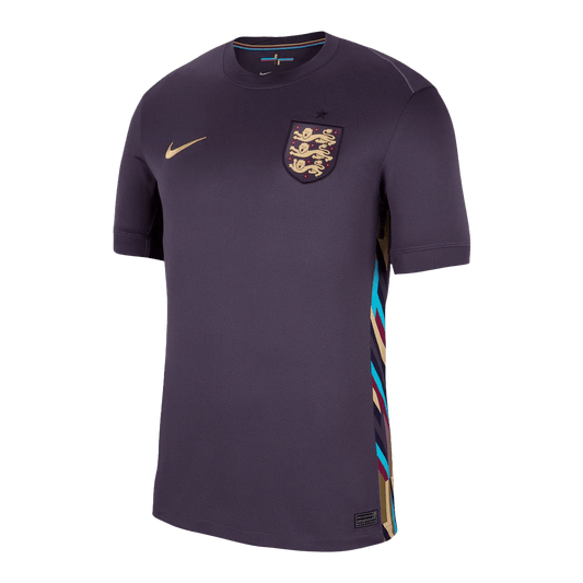 England Tröja 2024 Borta Mörkblå
