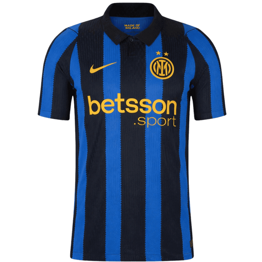 Inter Milan Tröja 2026/27 Hemma Autentisk Blå & Svart