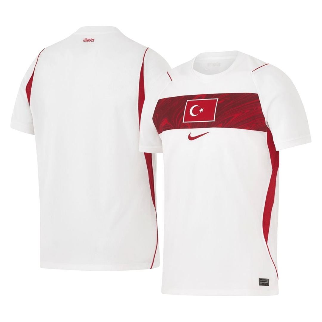 Turkiet Tröja 2026 Borta Vit-2