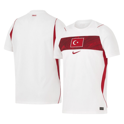 Turkiet Tröja 2026 Borta Vit-2