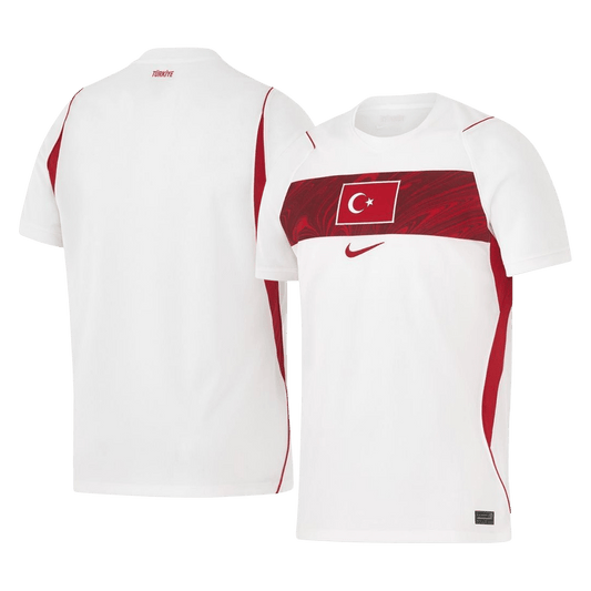 Turkiet Tröja 2026 Borta Vit-1