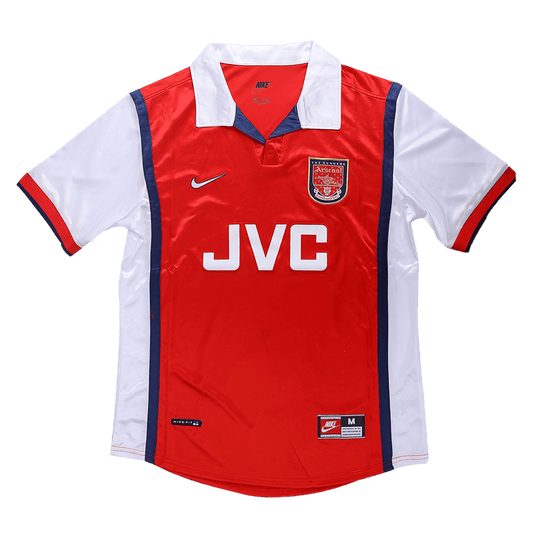 Arsenal Hemmatröja 1998/99 Retro Tröja
 Röd & Vit