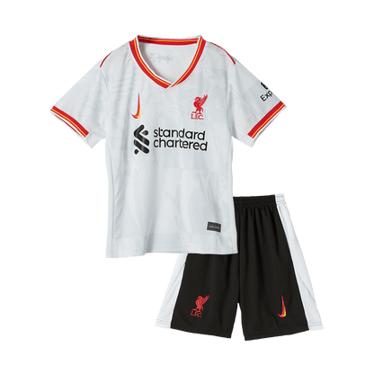 Liverpool Tröja 2024/25 Tredje Vit Barn-16