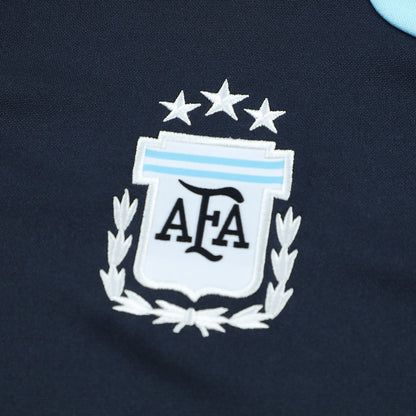Argentina Träningsställ 2026 Mörkblå-14