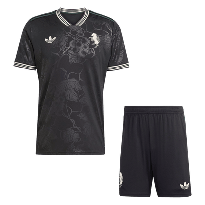 Juventus Tröja Tredjeställ 2025/26 Svart