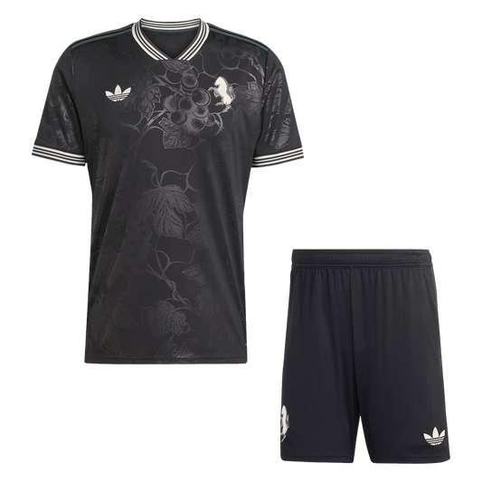Juventus Tröja Tredjeställ 2025/26 Svart