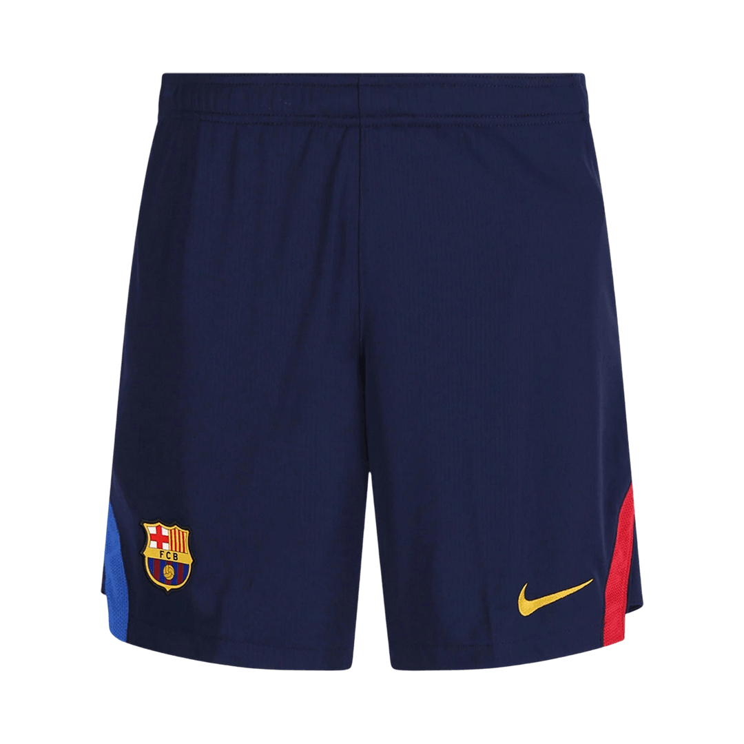 Barcelona Tröja Hemmaställ 2026/27 Röd & Blå-3